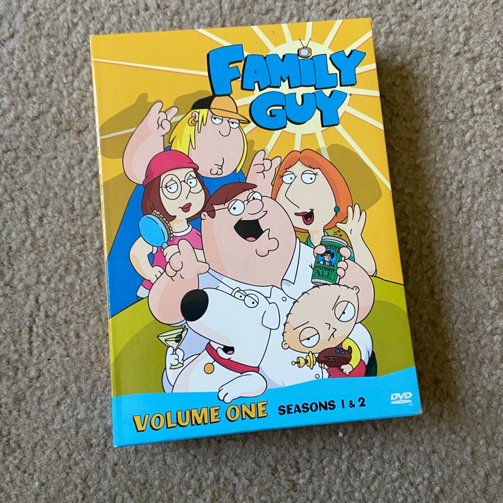 Family Guy Volume One-season 1&2 DVD